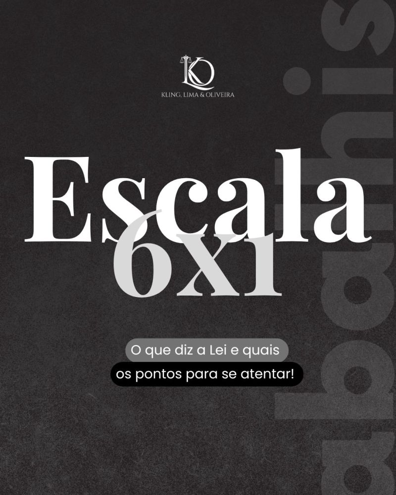 Escala 6x1